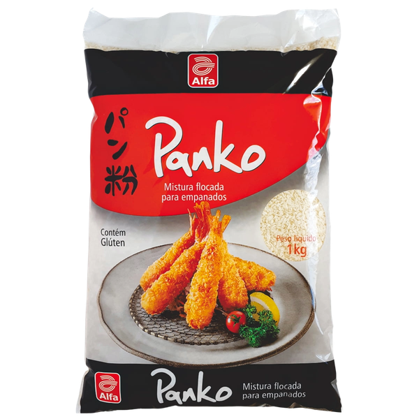Farinha Panko Alfa 1kg