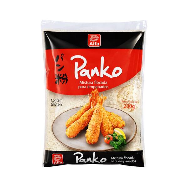 Farinha Panko Alfa 200g