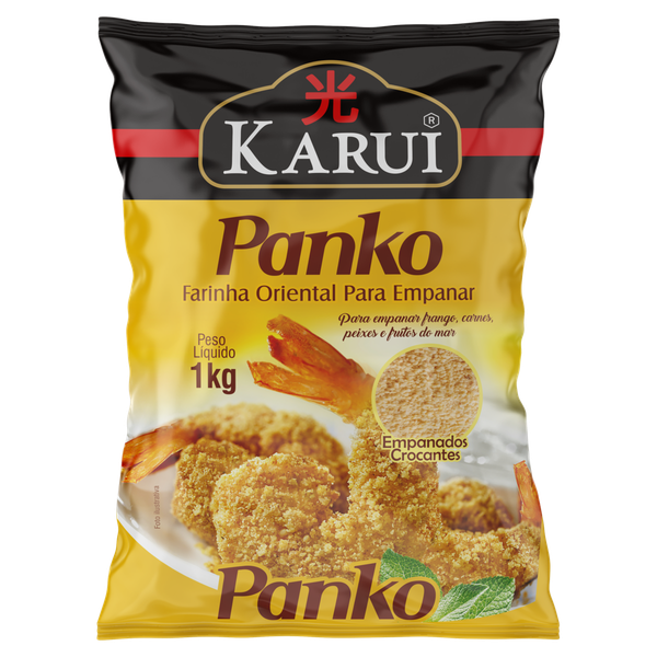 Farinha Panko Karui 1kg