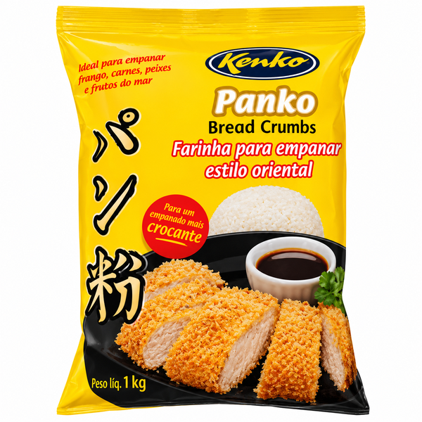 Farinha Panko Kenko 1Kg