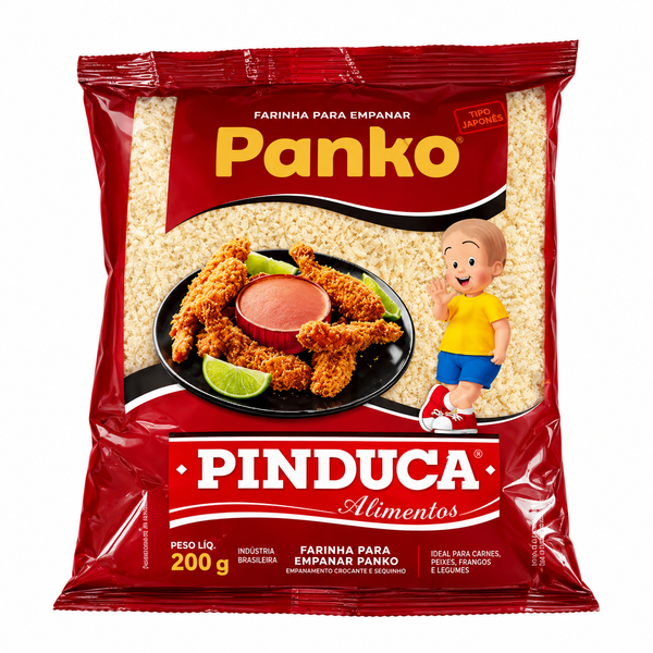 Farinha Panko Pinduca 200g