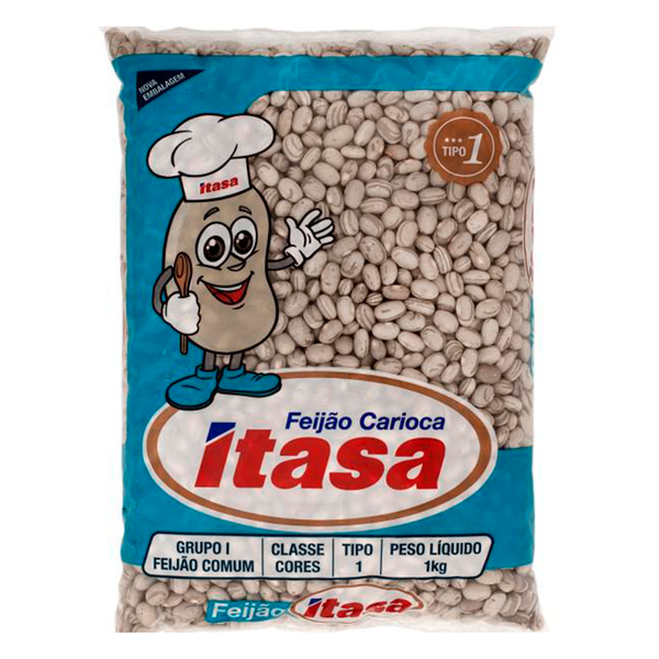 Feijão carioca Itasa 1kg