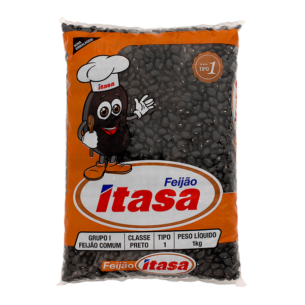 Feijão Preto Itasa 1kg