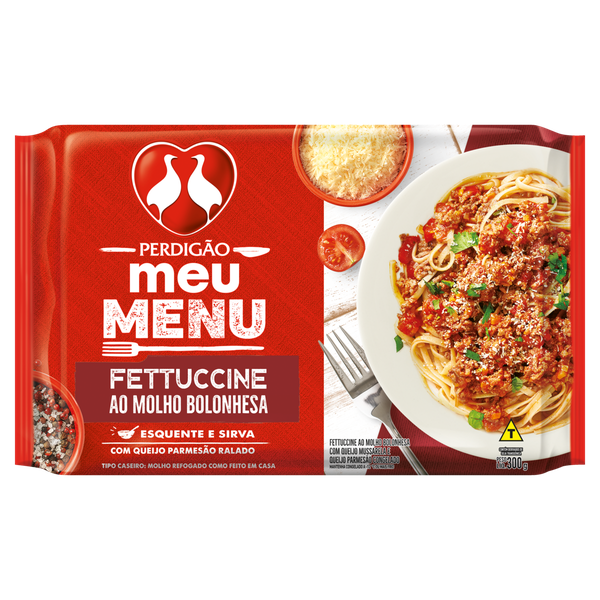 Fettucine Perdigão 300g Bolonhesa