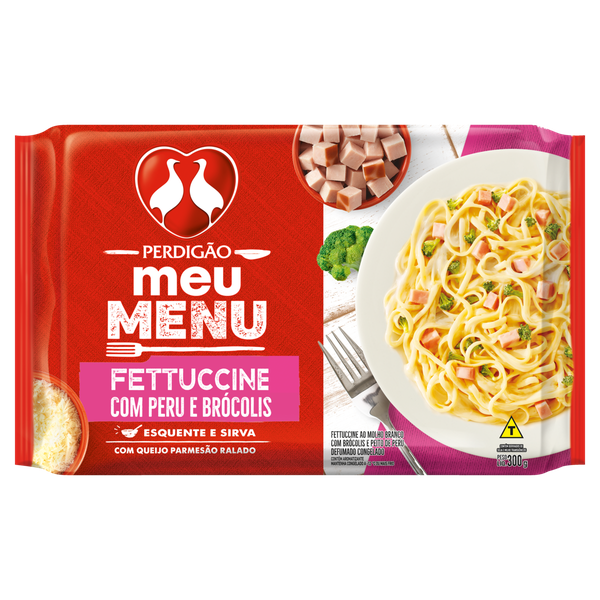 Fettucine Perdigão 300g Molho Branco