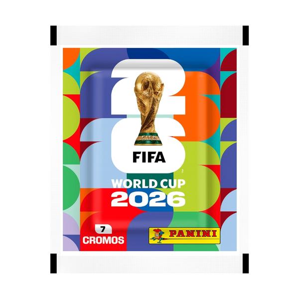 Figurinhas Copa Do Mundo 2026 Envelope C/7