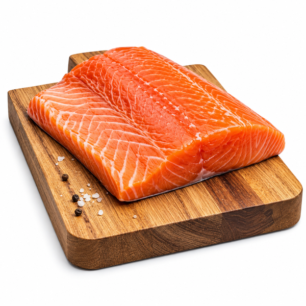 Filé de Salmão C/Pele Resfriado kg