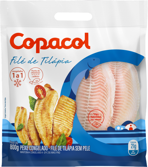 Filé de Tilápia Copacol 800g