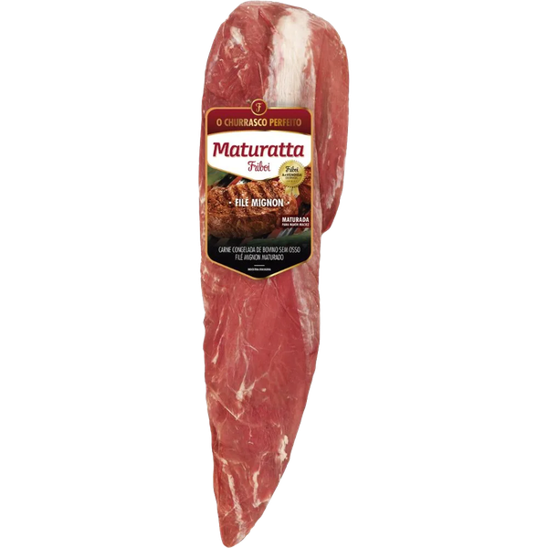 Filé Mignon Bovino S/Cordão Matturatta Kg Vácuo