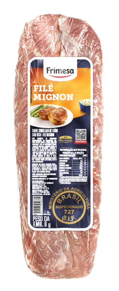 Filé Mignon Suíno Frimesa Congelado