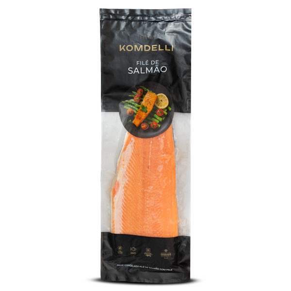 Filé de Salmão Komdelli Congelado