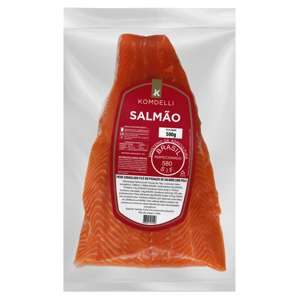 Filé de Salmao Komdelli 500g