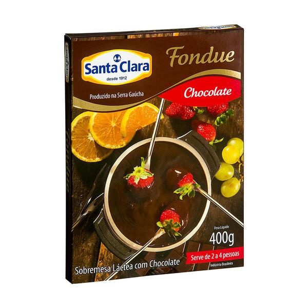 Fondue Santa Clara 400g Chocolate