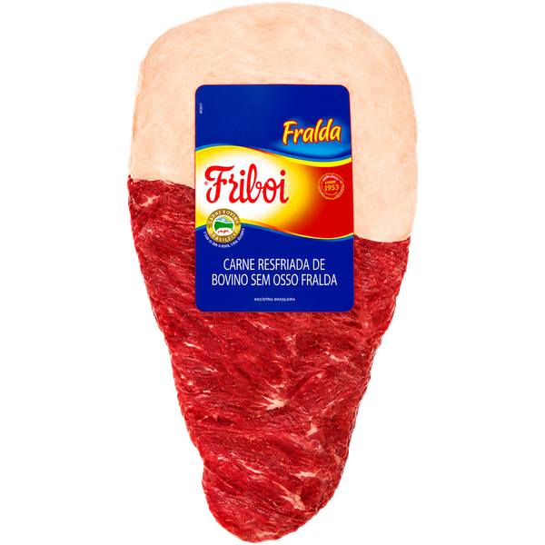 Fraldinha Bovina Friboi Kg Vácuo