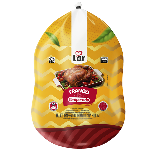 Frango Inteiro Lar Temperado