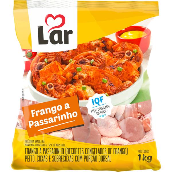 Frango Passarinho Lar 1Kg