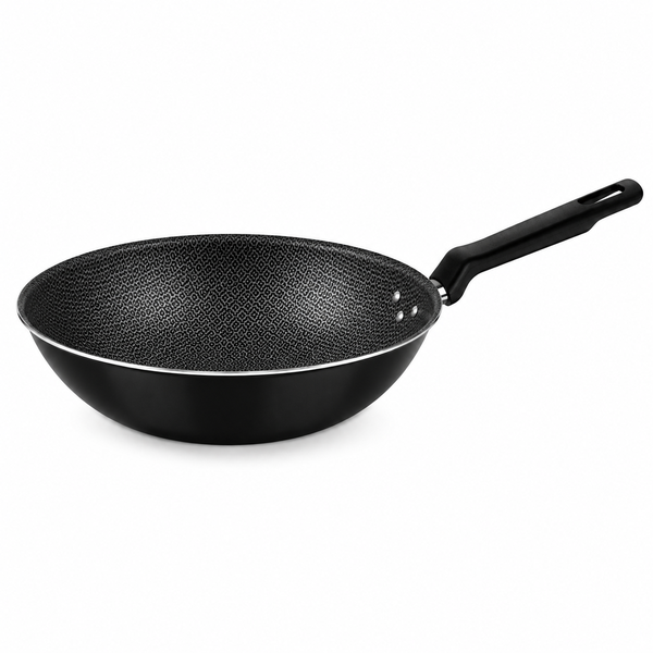 Frigideira Wok Tramontina Loreto Grafite 24cm 2,2L