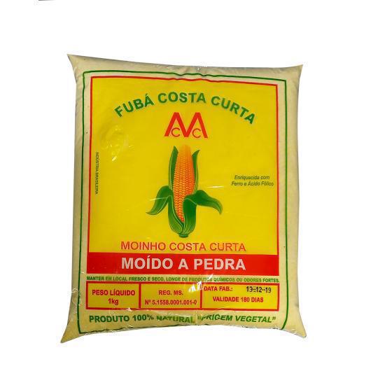 Fubá Costa Curta 1kg