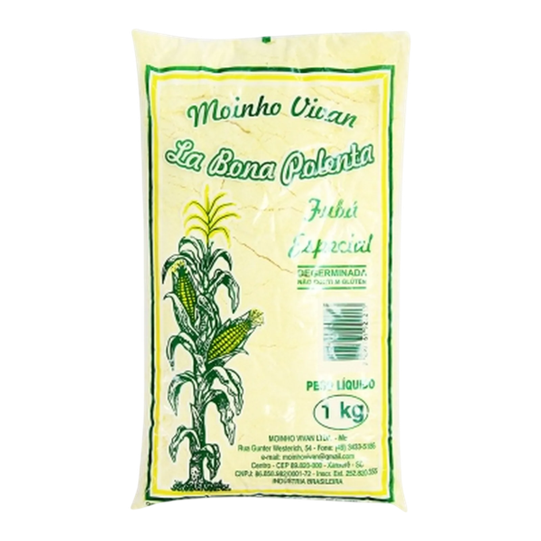 Fubá La Bona Polenta 1kg