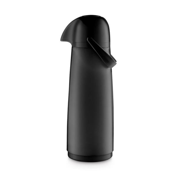 Garrafa Térmica Sanremo Expressar Plástica 1,8L Preto