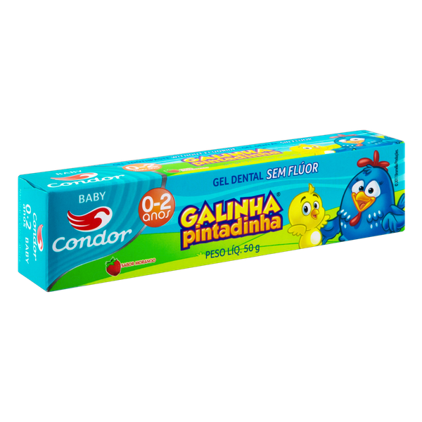 Gel Dental Kids 50g Galinha Pintadinha