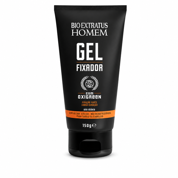 Gel Fixador Bio Extratus 150g Homem Cabelo e Barba