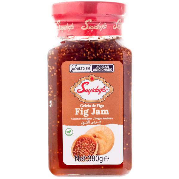 Geleia Turca Seyidoglu 380g Figo Seco