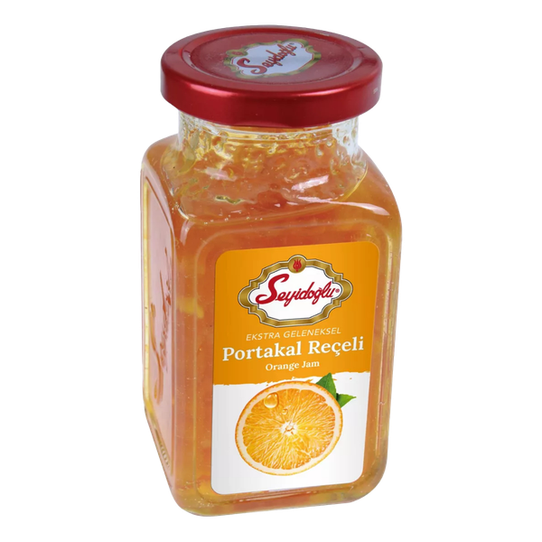 Geleia Turca Seyidoglu 380g Laranja