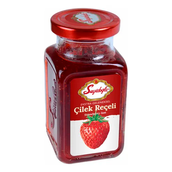Geleia Turca Seyidoglu 380g Morango