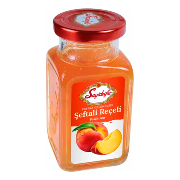 Geleia Turca Seyidoglu 380g Pêssego