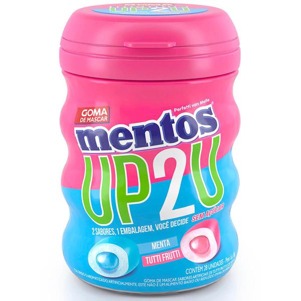 Goma Mentos Pure Fresh C/2856g Up2u