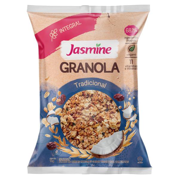 Granola Integral Jasmine 1kg Tradicional