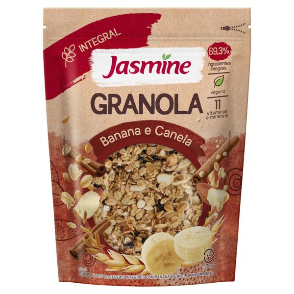 Granola Jasmine 250g Banana/Canela