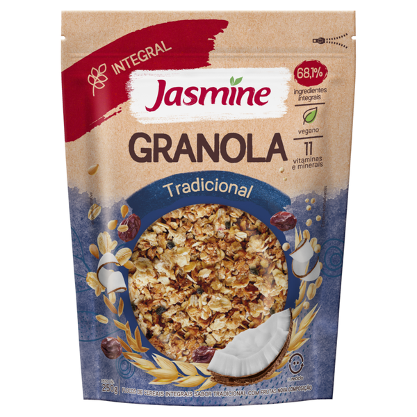 Granola Jasmine 250g Tradicional
