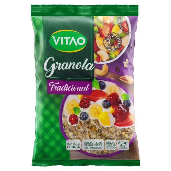 Granola Vitão 250g Tradicional Original
