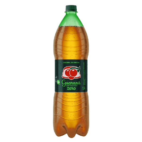 Guaraná Antarctica 1,5 litro Zero