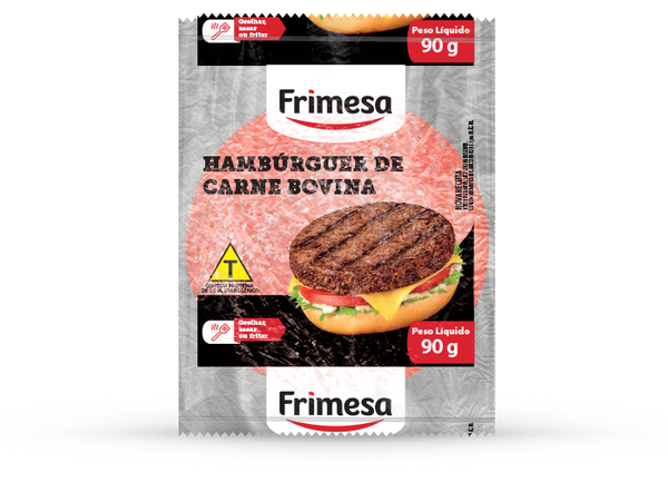 Hambúrguer Frimesa 56g Bovino