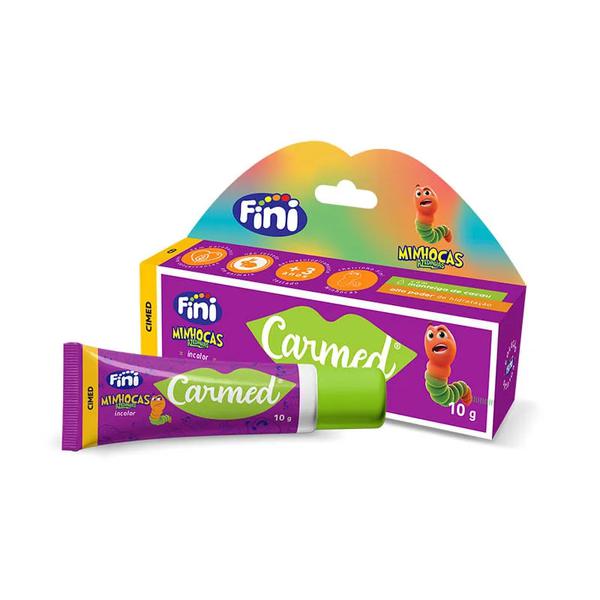 Hidratante Labial Carmed 10g Fini Minhocas
