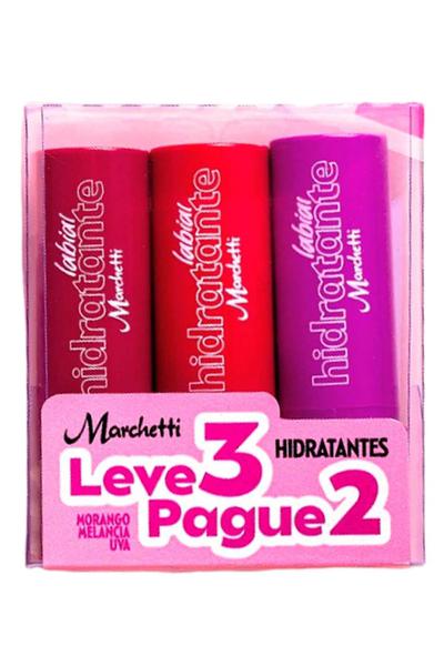 Hidratante Labial Marchetti C/3