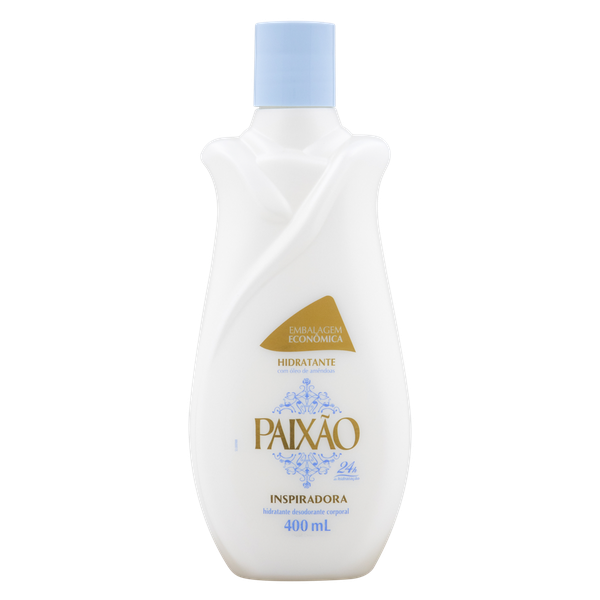 Hidratante Paixão 400ml Inspiradora