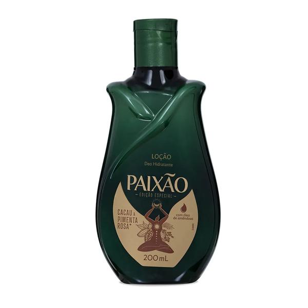 Hidratante Paixao 200ml Cacau e Pimenta