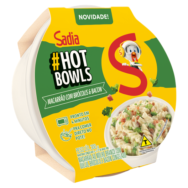 Hot Bolws Sadia 300g