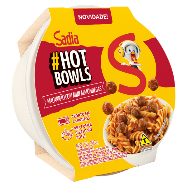 Hot Bolws Sadia 300g