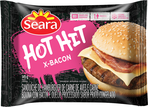 Hot Hit Seara 145g