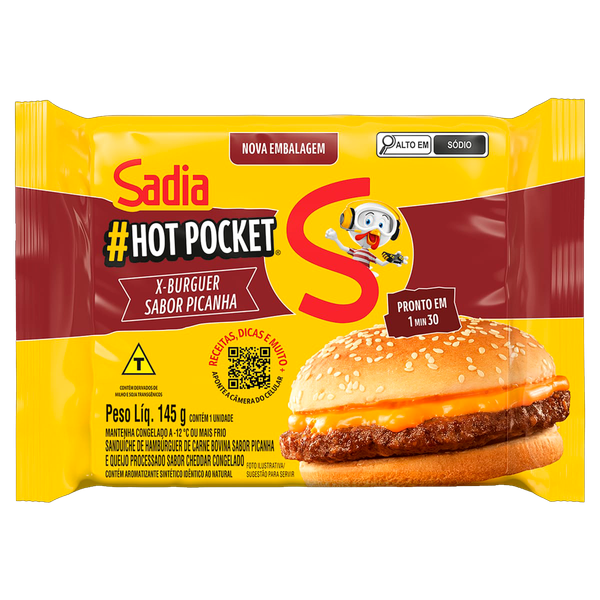 Hot Pocket Sadia 145g