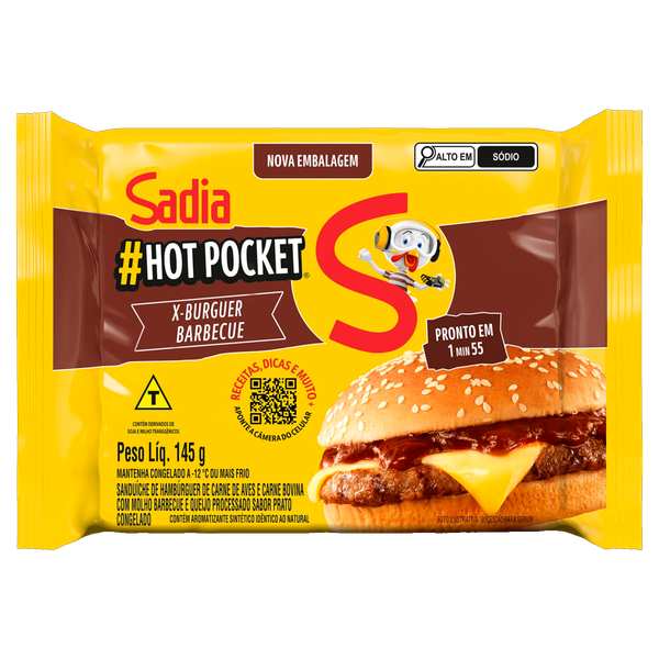 Hot Pocket Sadia 145g