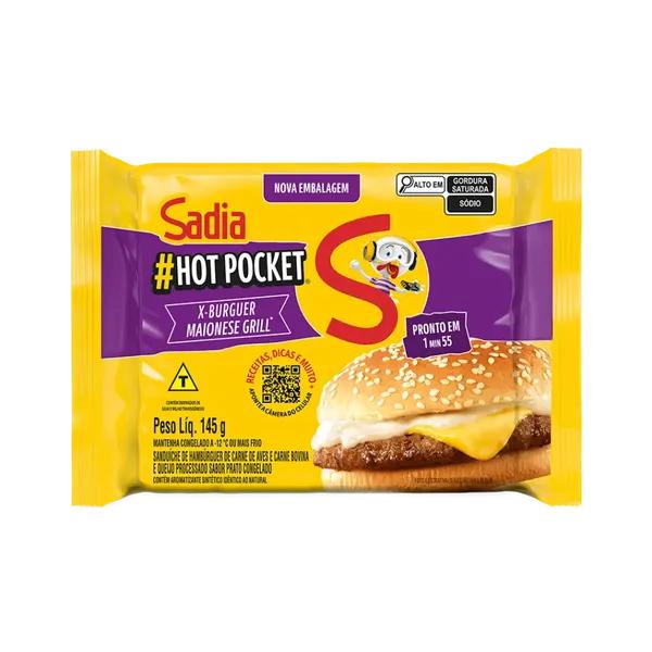 Hot Pocket Sadia 145g