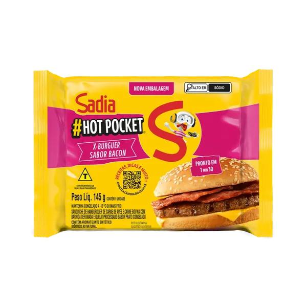 Hot Pocket Sadia 145g