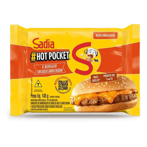 Hot Pocket Sadia 145g