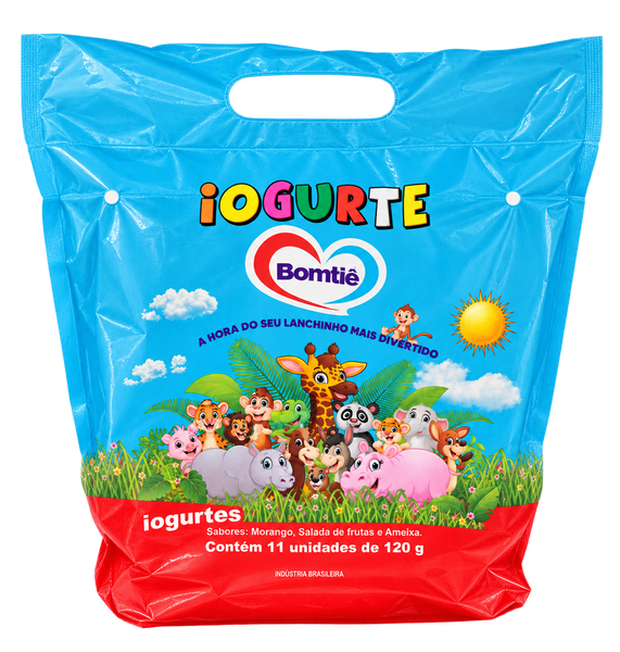Iogurte Bomtle C/11 120g Sabores